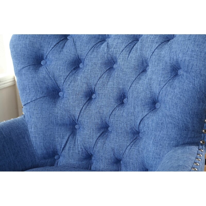 Cheekwood Armchair, Blue - Image 2