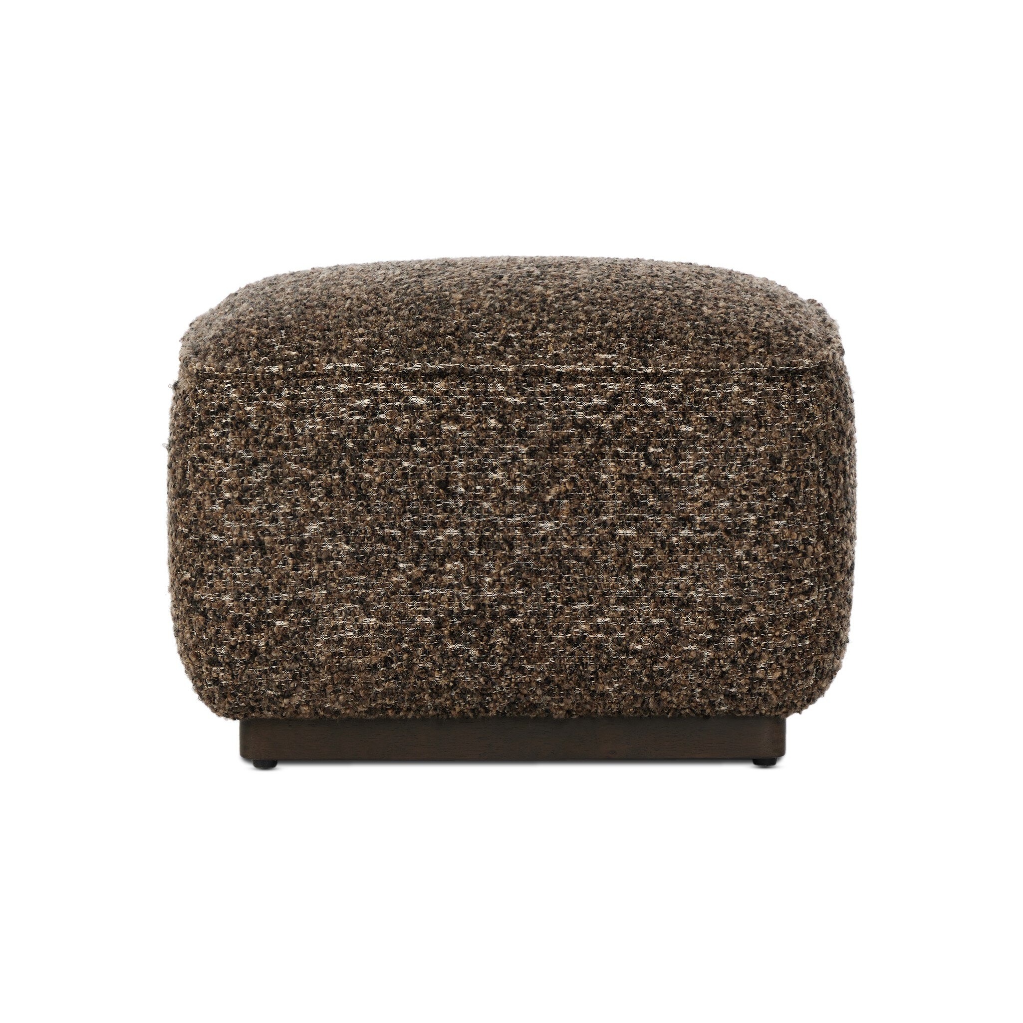 Sinclair Square Ottoman - Ivan Granite - Image 2