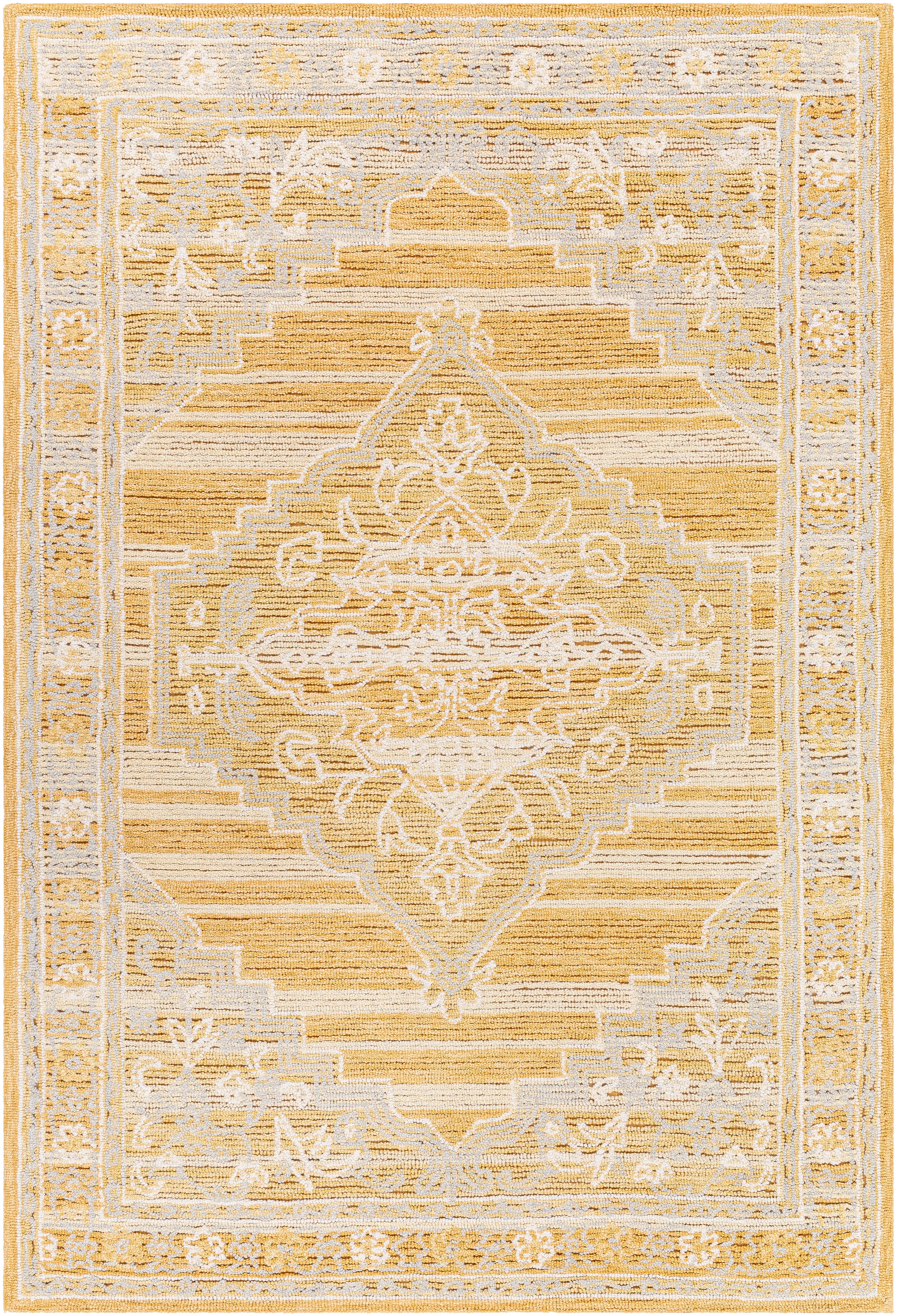 Addyson Beige Indoor 9' x 12' Handmade Rug - Image 0