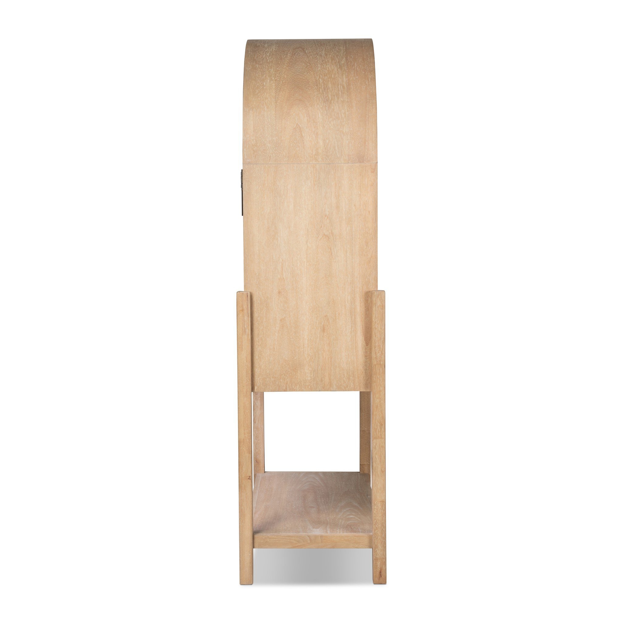 Dulane Bar Cabinet - Natural Woven Cane - Image 2