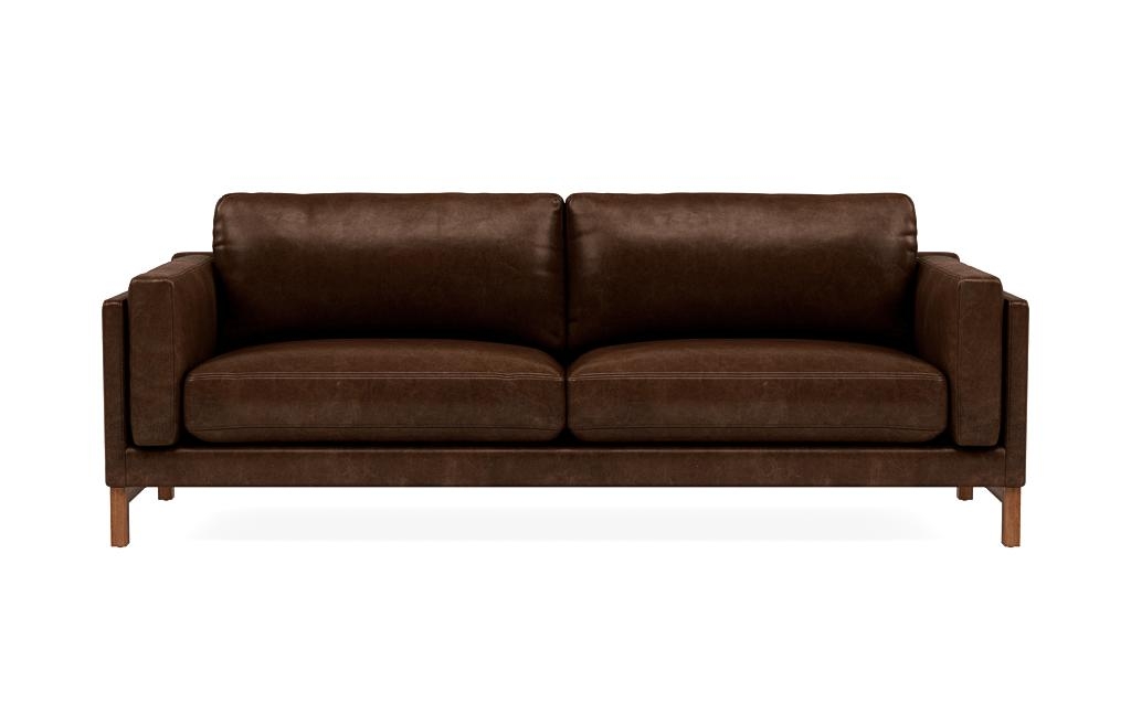 Gaby Leather 2-Seat Sofa - Image 0