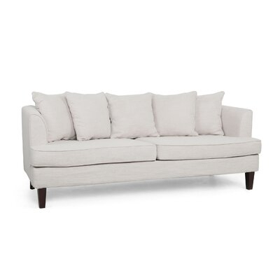 73.5'' Wide Recessed Arm Sofa - Image 0