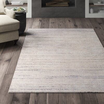 Bridgeton Power Loom Gray Sleek  Rug - Image 0