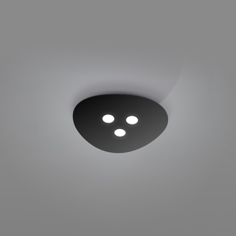 ZANEEN design Scudo 3 - Light 12.5984"" LED Flush Mount - Image 0