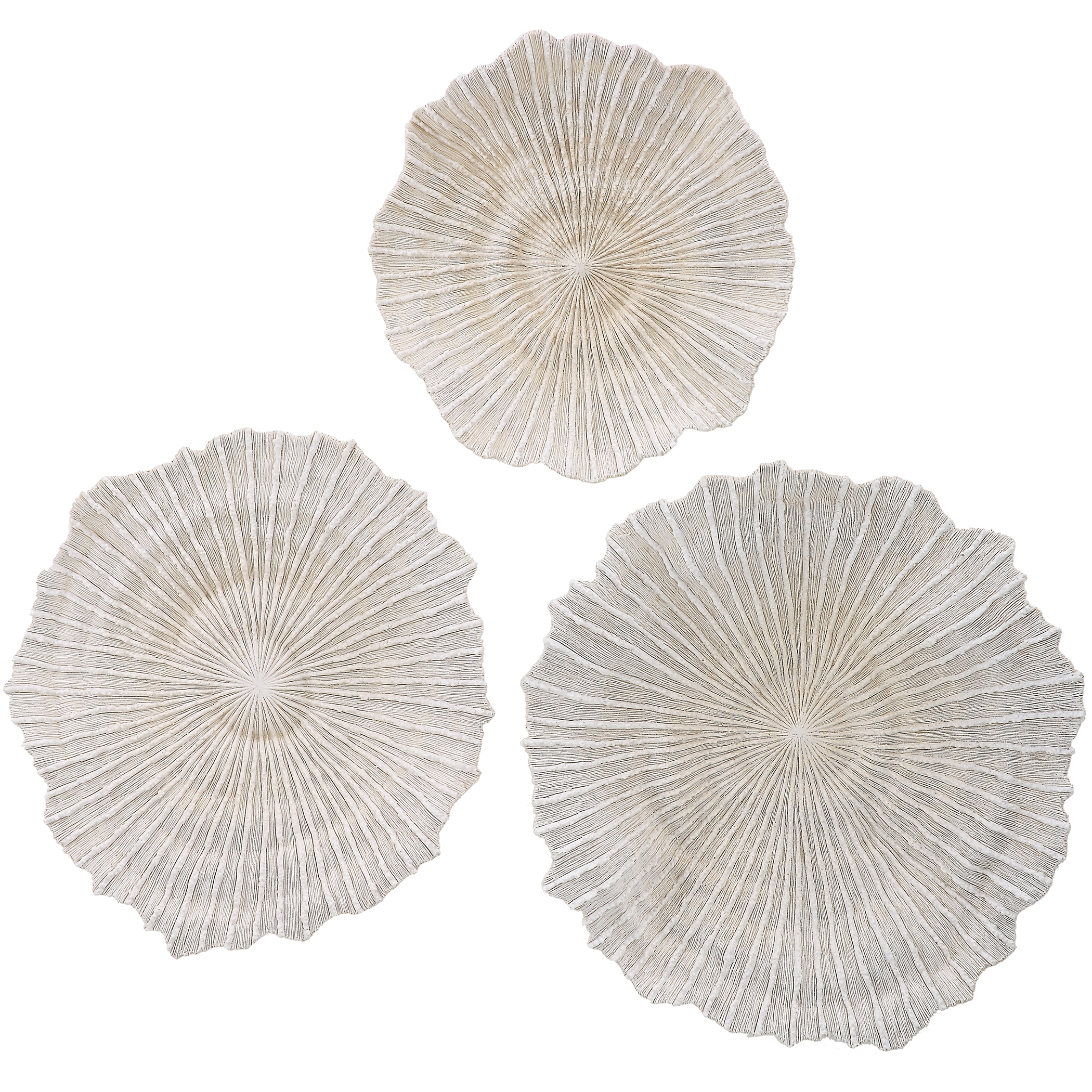 Ocean Gems Coral Wall Decor Set/3 - Image 4