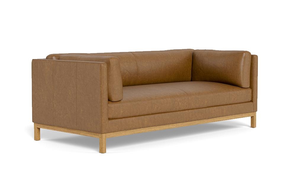 Jasper Leather Sofa - Image 1