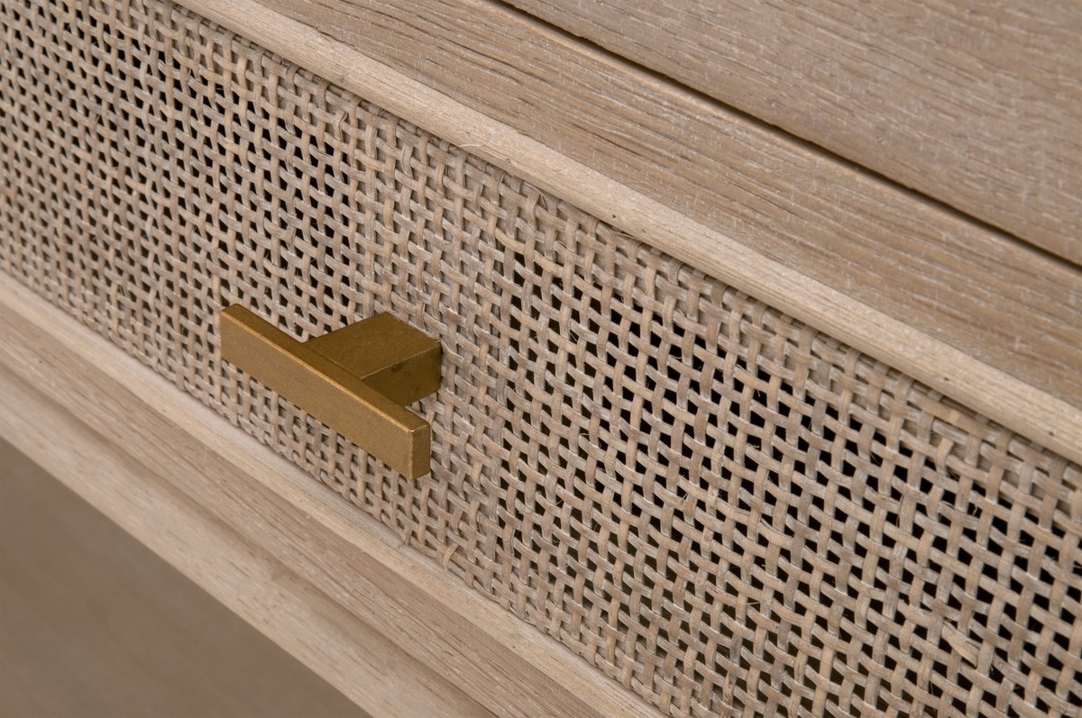 Cane 2-Drawer Entry Console - Image 5