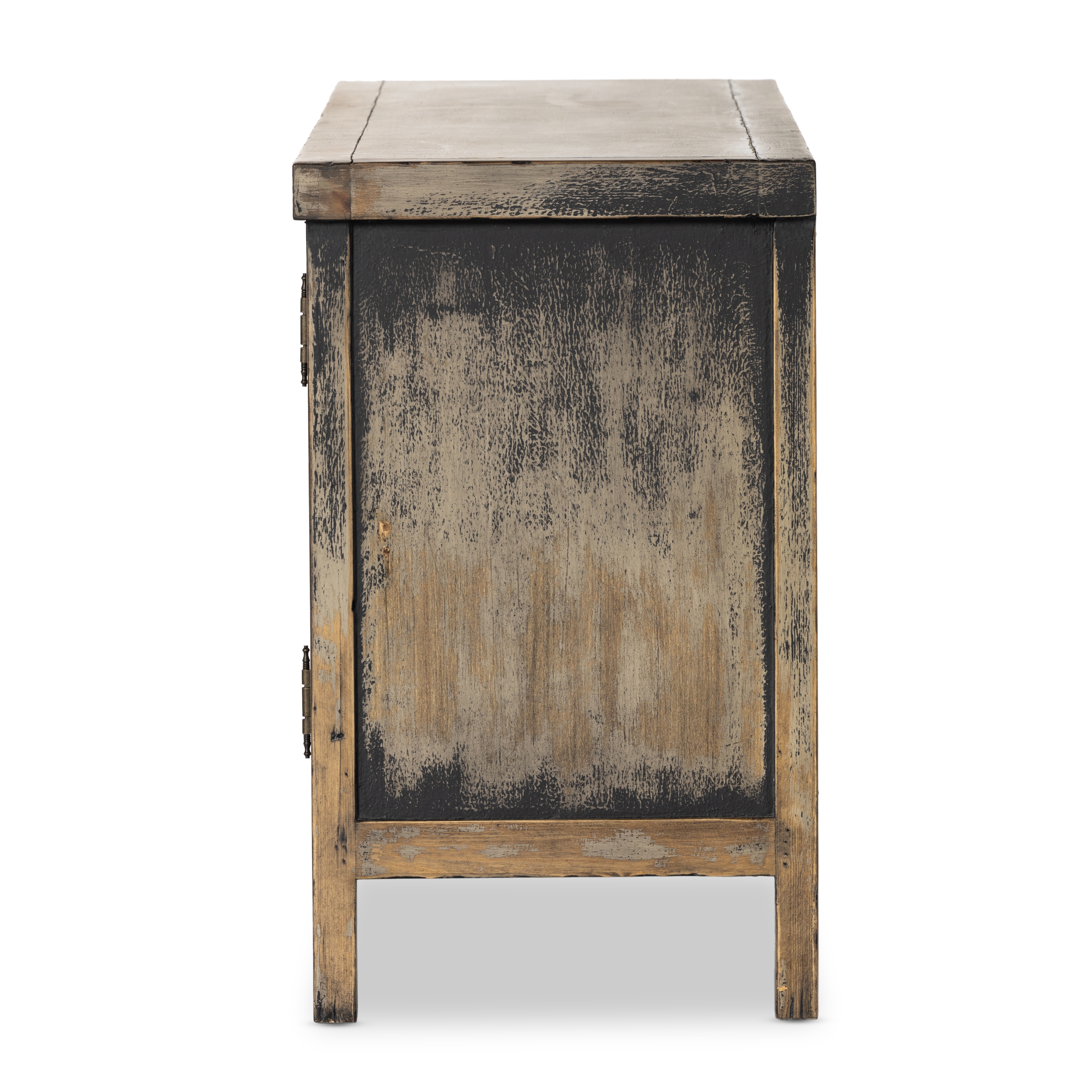 Hitchens Media Console - Worn Black - Image 5