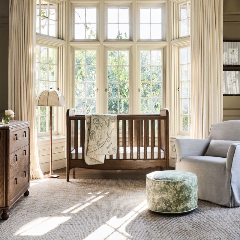Bates Bamboo Style Floor Lamp by Jake Arnold - Image 1
