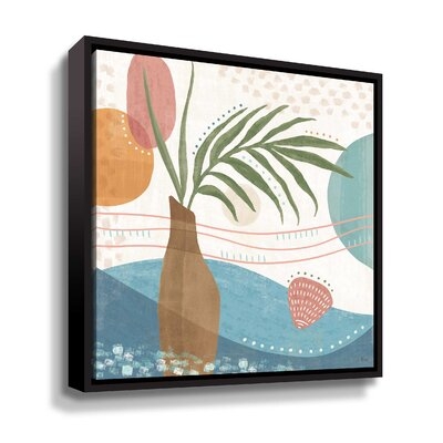 Coastal Creations II Gallery Wrapped Square - Image 0
