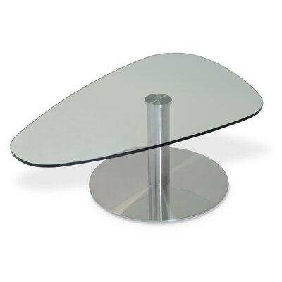 Island Pedestal Coffee Table - Image 0