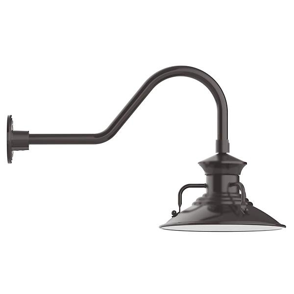 Betty Outdoor Gooseneck Wall Sconce - Image 0