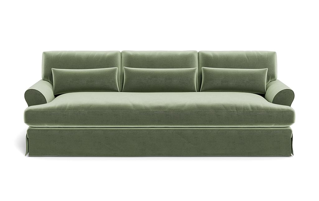 Maxwell Slipcovered 2-Seat Sofa by Apartment Therapy - Image 0