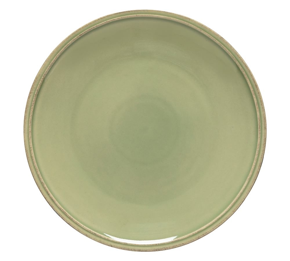 Costa Nova Friso Stoneware Salad Plate, Set of 4 - Sage - Image 0