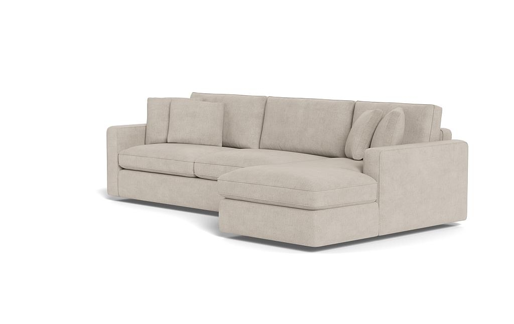 James 3-Seat Right Chaise Sectional - Image 2