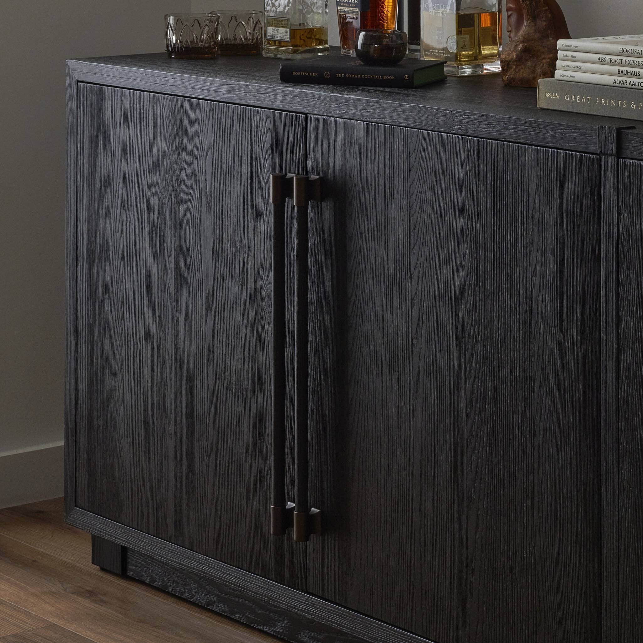 Adolfo Sideboard - Modern Black Ash - Image 15