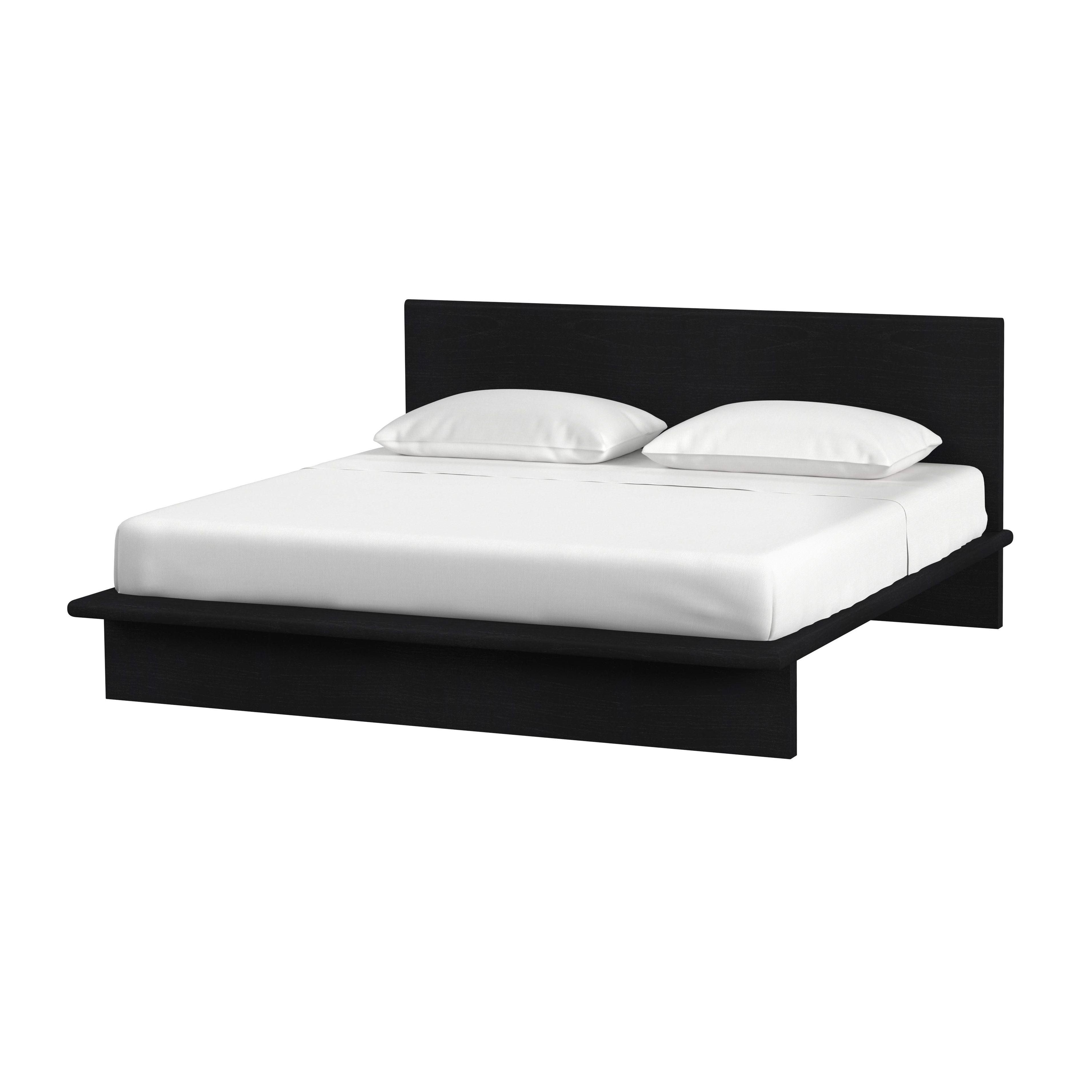 Halmstad Black King Bed - Image 0