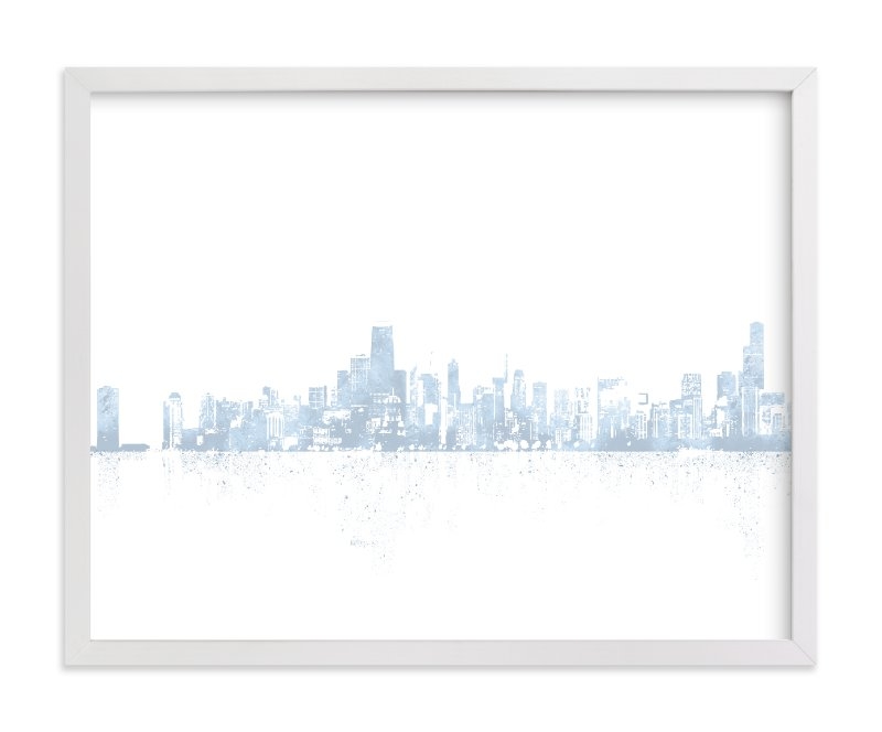 Chicago Skyline Limited Edition Fine Art Print 1 - Image 0