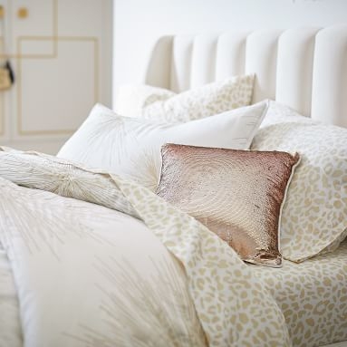 Rachel Zoe Sequin Pillow Cover, 16X16, Blush - Image 3