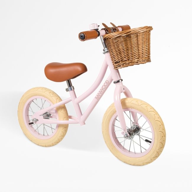 Banwood Kids Pink Balance Bike - Image 0