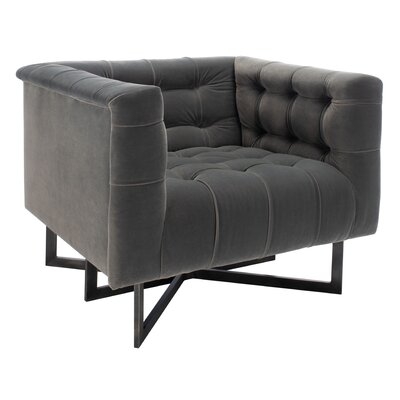 Myra Modern Tufted Accent Chair - Image 0