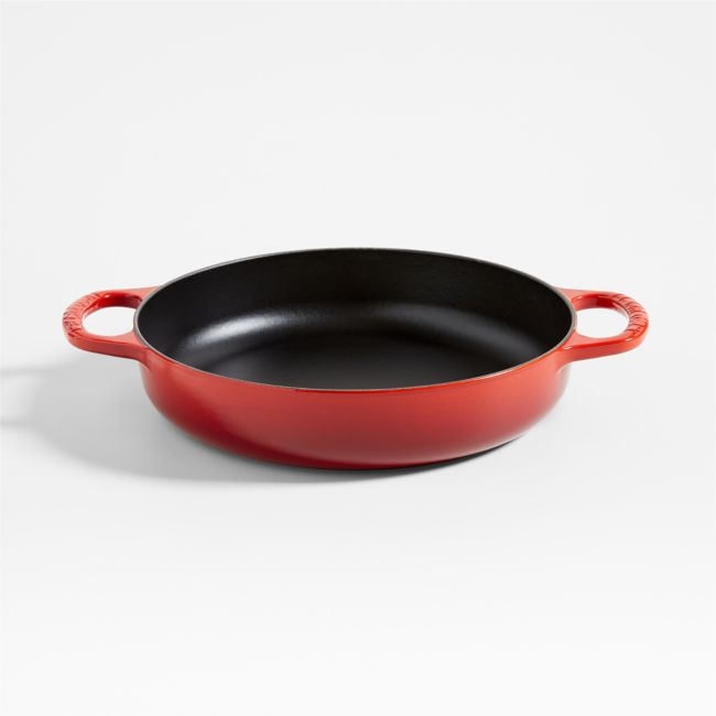 Le Creuset ® Signature 11" Cerise Enameled Cast Iron Everyday Pan - Image 0