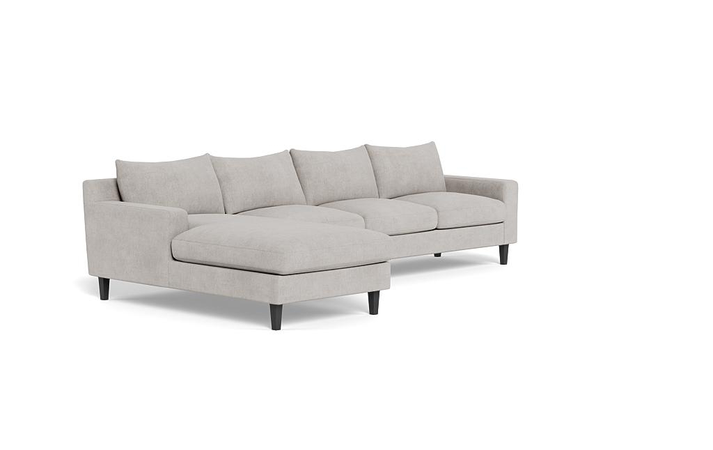 Sloan 4-Seat Left Chaise Sectional - Image 1