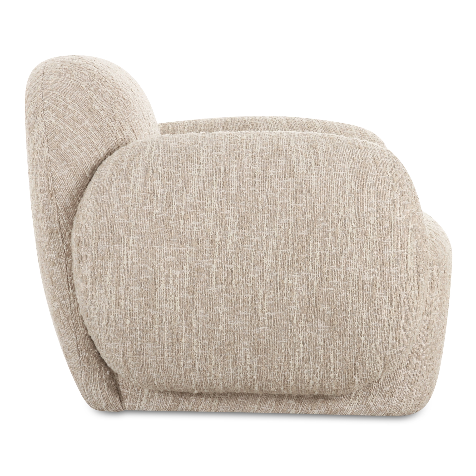 Hazel Lounge Chair Off White - Image 2