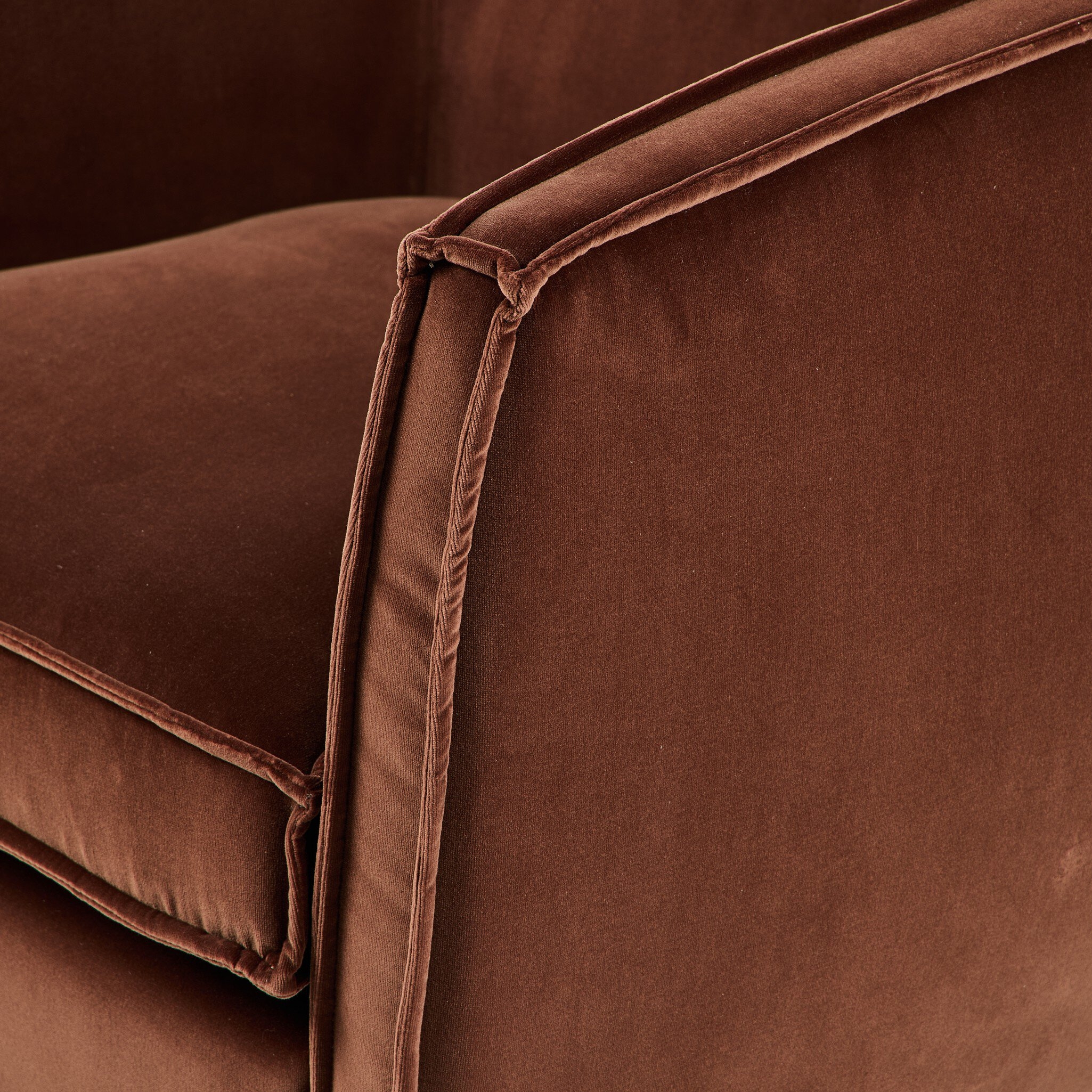 Rashi Swivel Chair - Surrey Auburn - Image 5