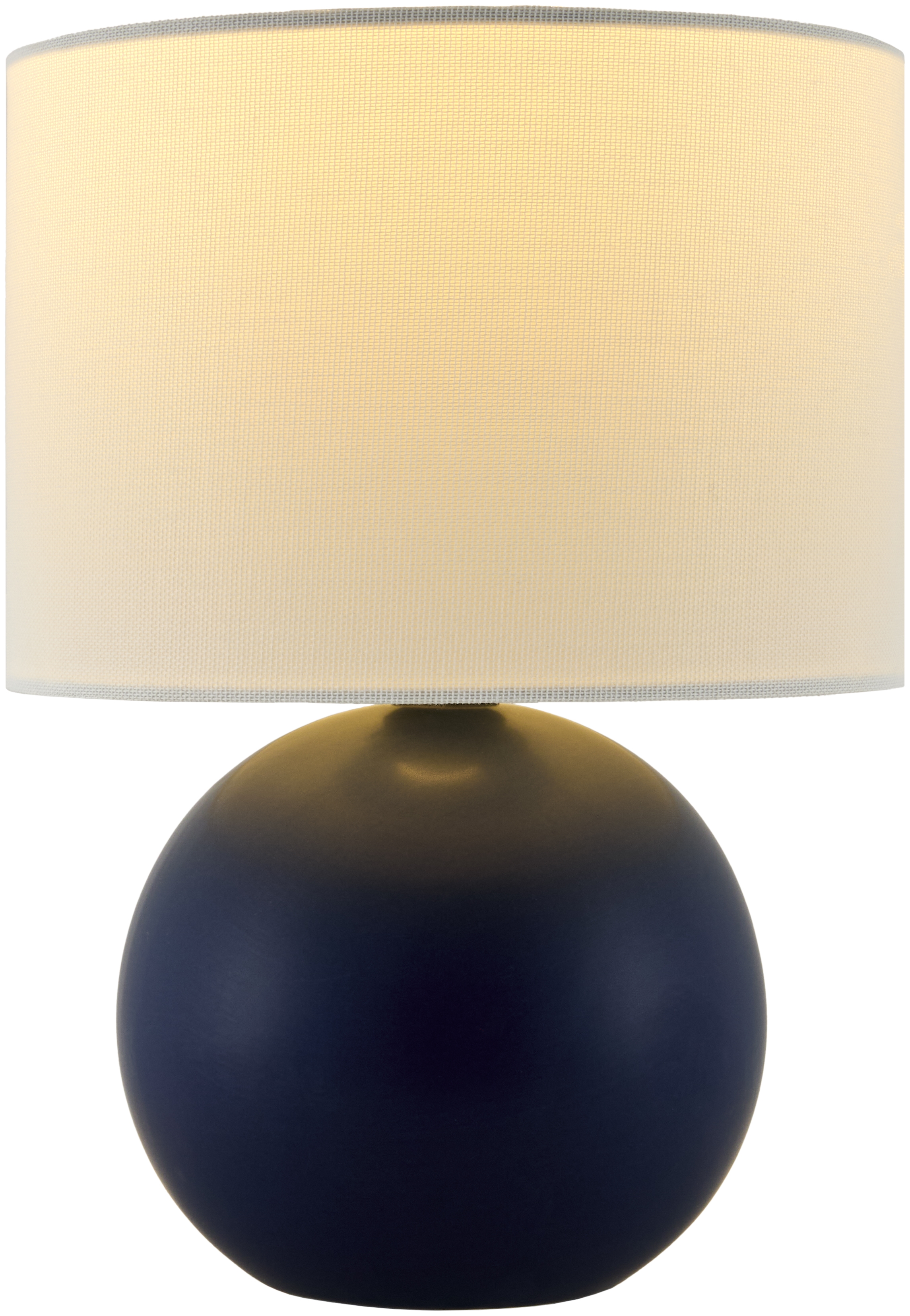 Elio  Glazed 10"H x 8"W x 8"D Accent Table Lamp - Image 0