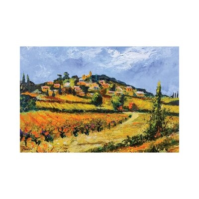 Rasteau - Provence by - Wrapped Canvas - Image 0