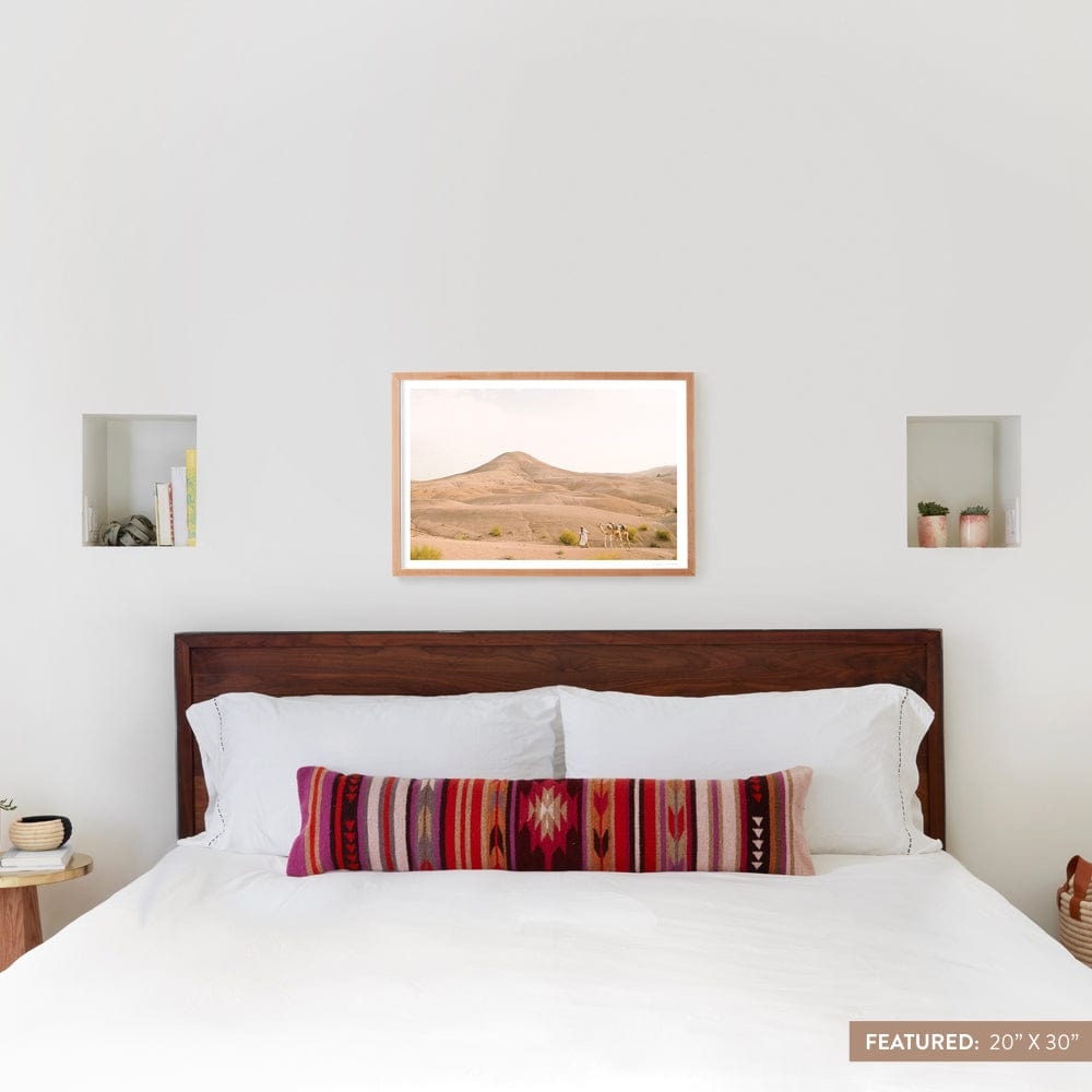 The Citizenry Agafay Desert Wall Art No Frame | 20 in. x 30 in. | Brown - Image 6