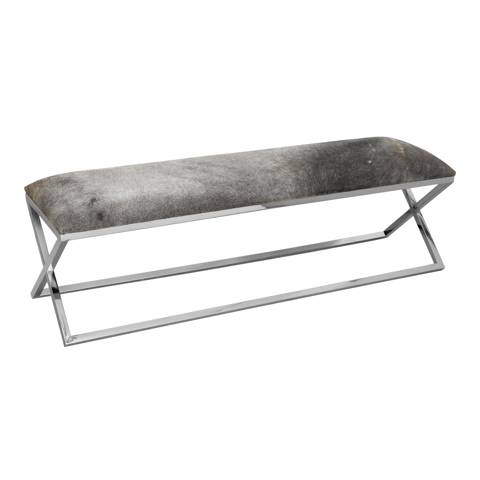 Rossi Bench Grey - Image 1