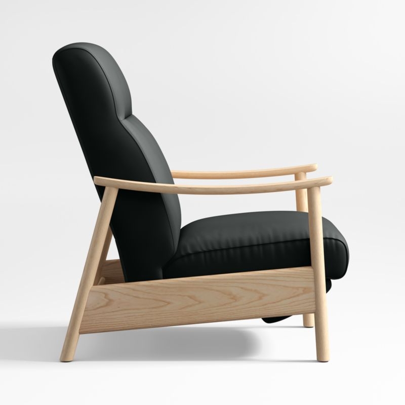 Domingo Vegan Leather Reclining Accent Chair - Image 3