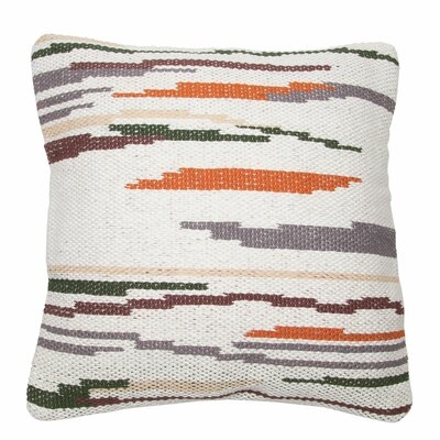 Adalyn Square Cotton Throw Pillow - Image 0
