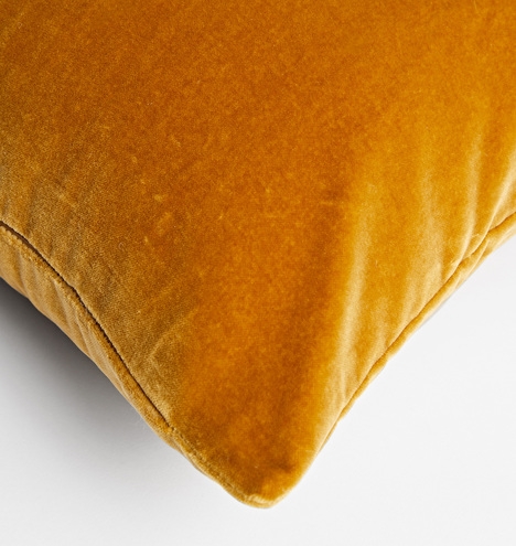 Italian Velvet Pillow Cover - Image 3