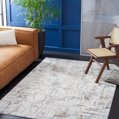 Craft 961 Area Rug In Grey / Gold - Image 0