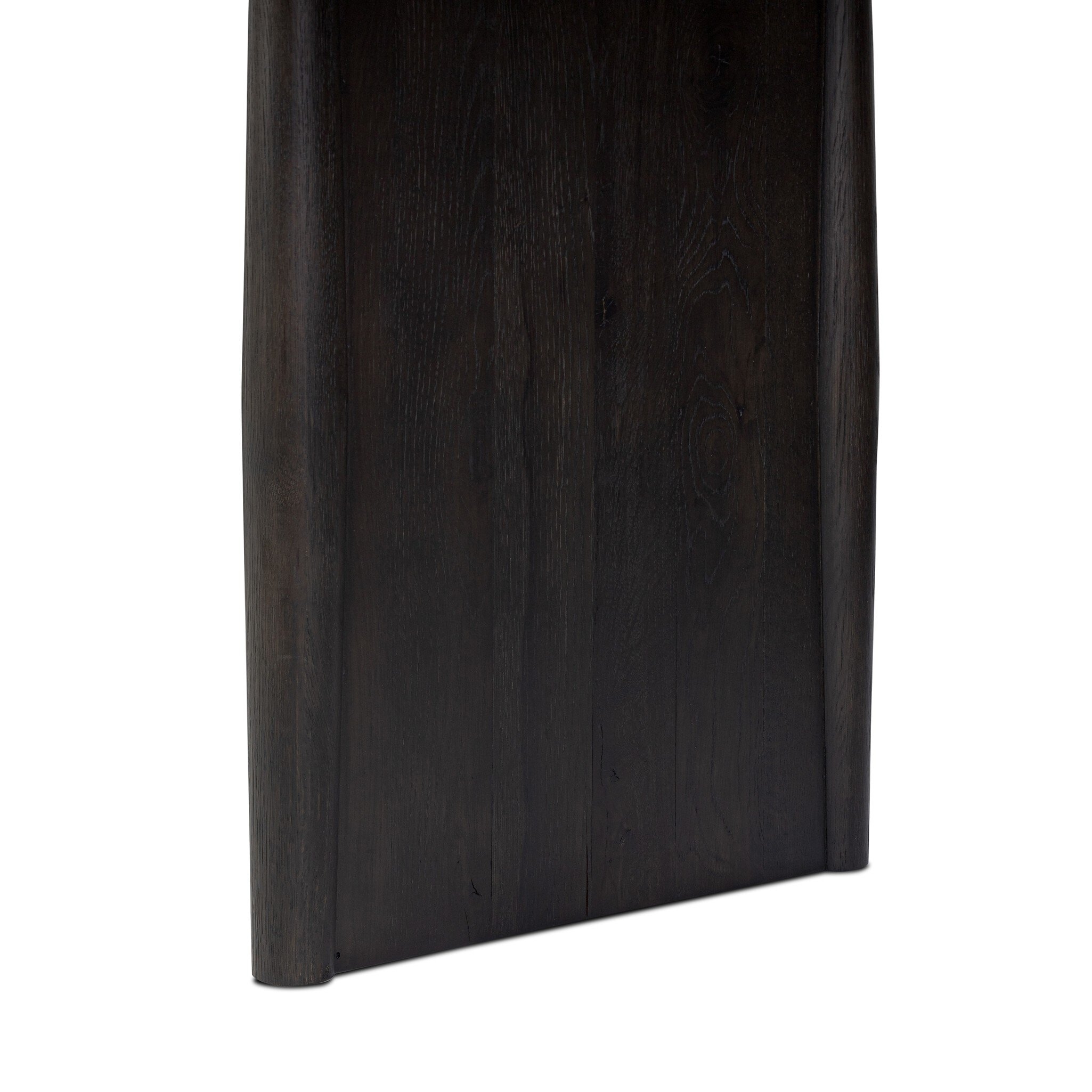 Glenview Dining Table - Smoked Black Oak - Image 7