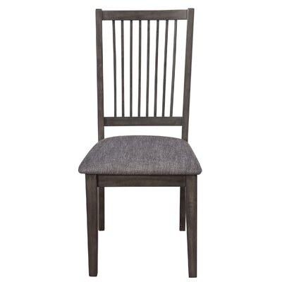 Fiorillo Foam Upholstered Slate Side Chair in Dark Tobacco (Set of 2) - Image 0