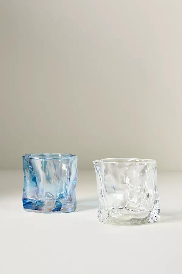 On The Rocks Double Old Fashioned Glasses, Set of 2 - Image 0