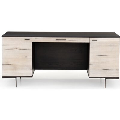 Hennigan Solid Wood Executive Desk - Image 0