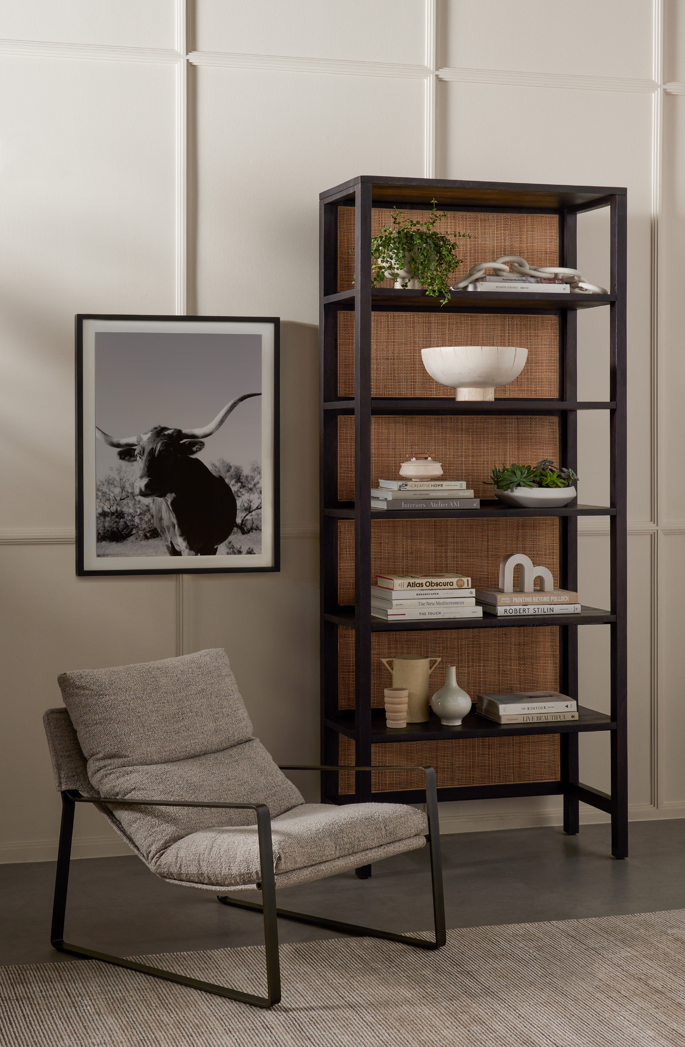 Emmett Sling Chair-Merino Porcelain - Image 11