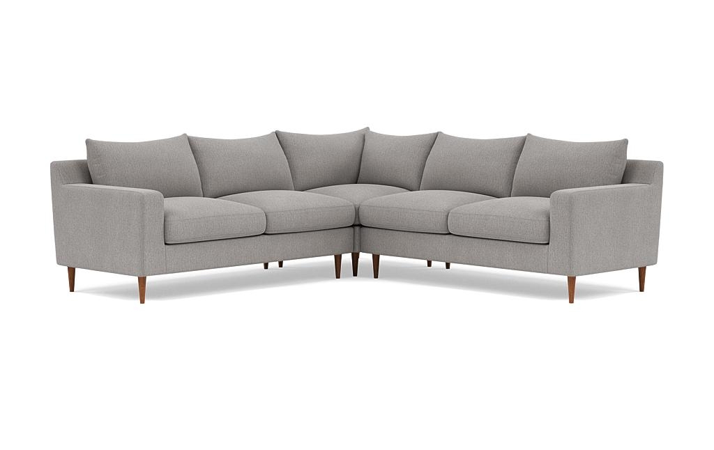 Sloan Corner 4-Seat Sectional Sofa - Image 1