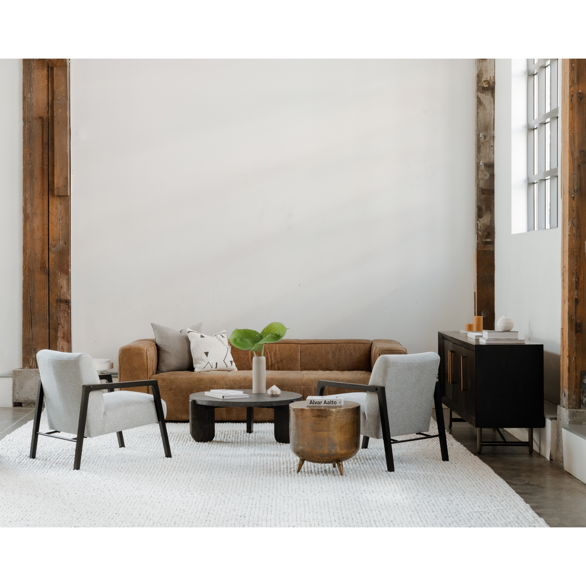 Fox Chair Grey - Image 7