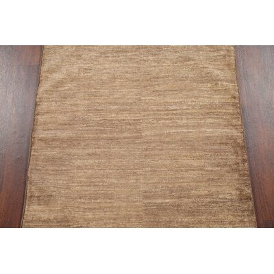 One-of-a-Kind Hand-Knotted 2'10" X 3'8" Area Rug in Brown - Image 0
