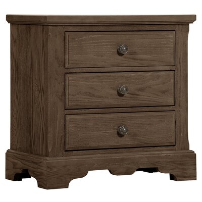 Cutlerville 3 - Drawer Solid Wood Nightstand - Image 0