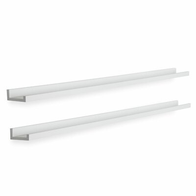 Aethan Picture Ledge Wall Shelf (set of 2) - Image 0