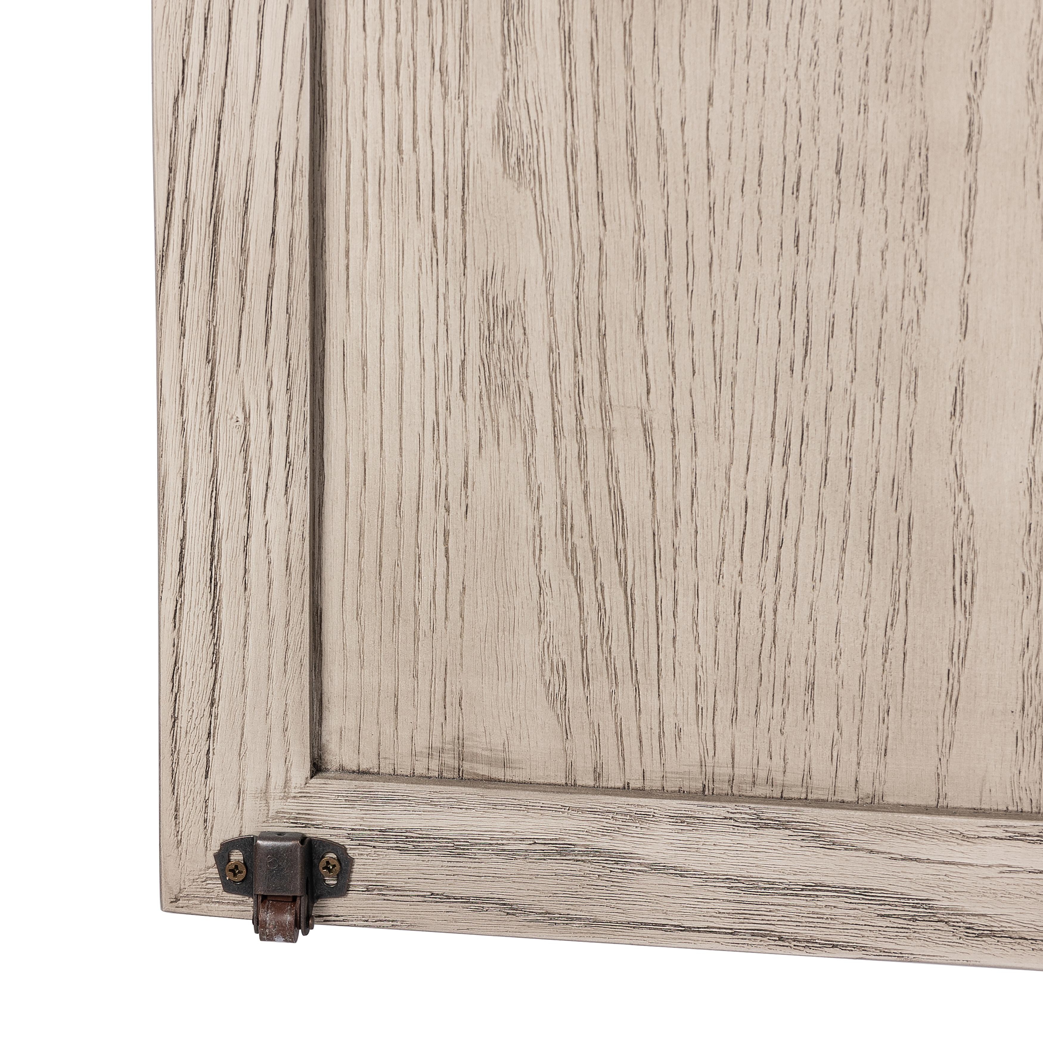 Tolle Panel Door Cabinet-Rstic Wht - Image 9