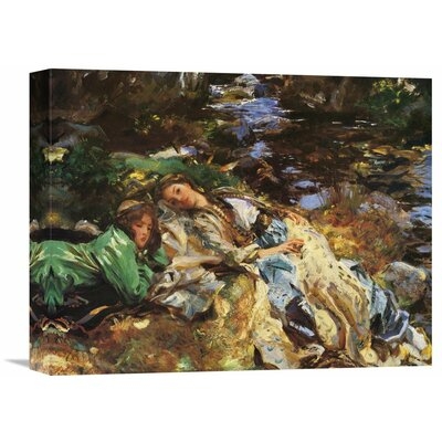 'The Brook, 1907' by John Singer Sargent Painting Print on Wrapped Canvas - Image 0