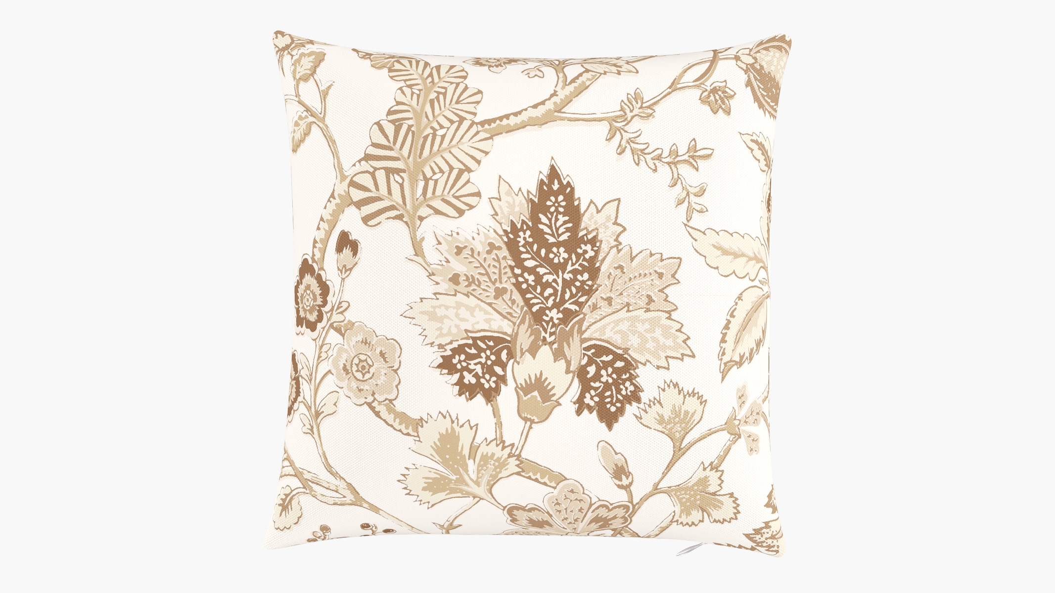 Throw Pillow Cover 18", Tawny La Vendee, 18" x 18" - Image 0